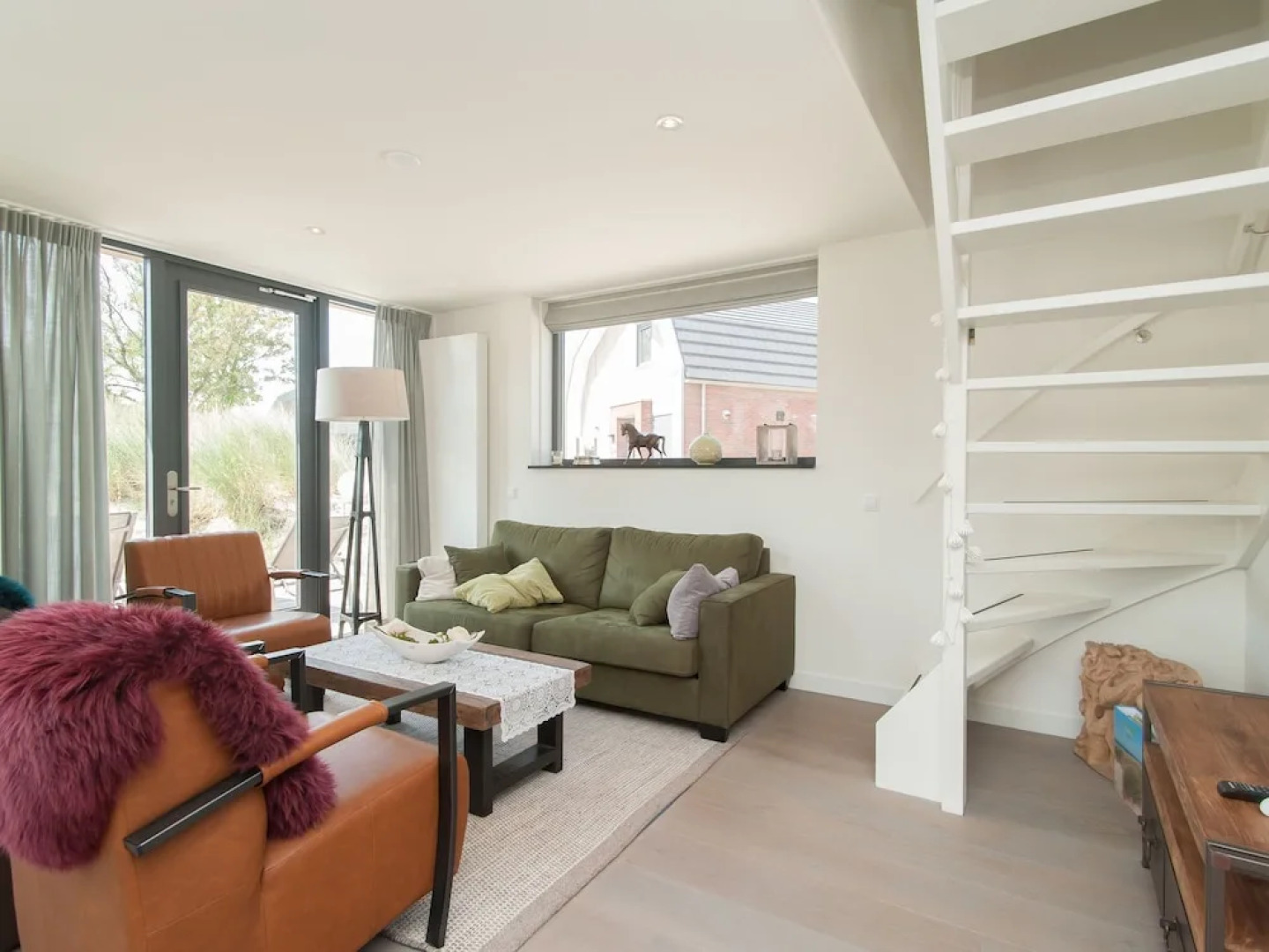 Beautiful new Villa With Sauna Surrounded by Dune Reserve Near the sea