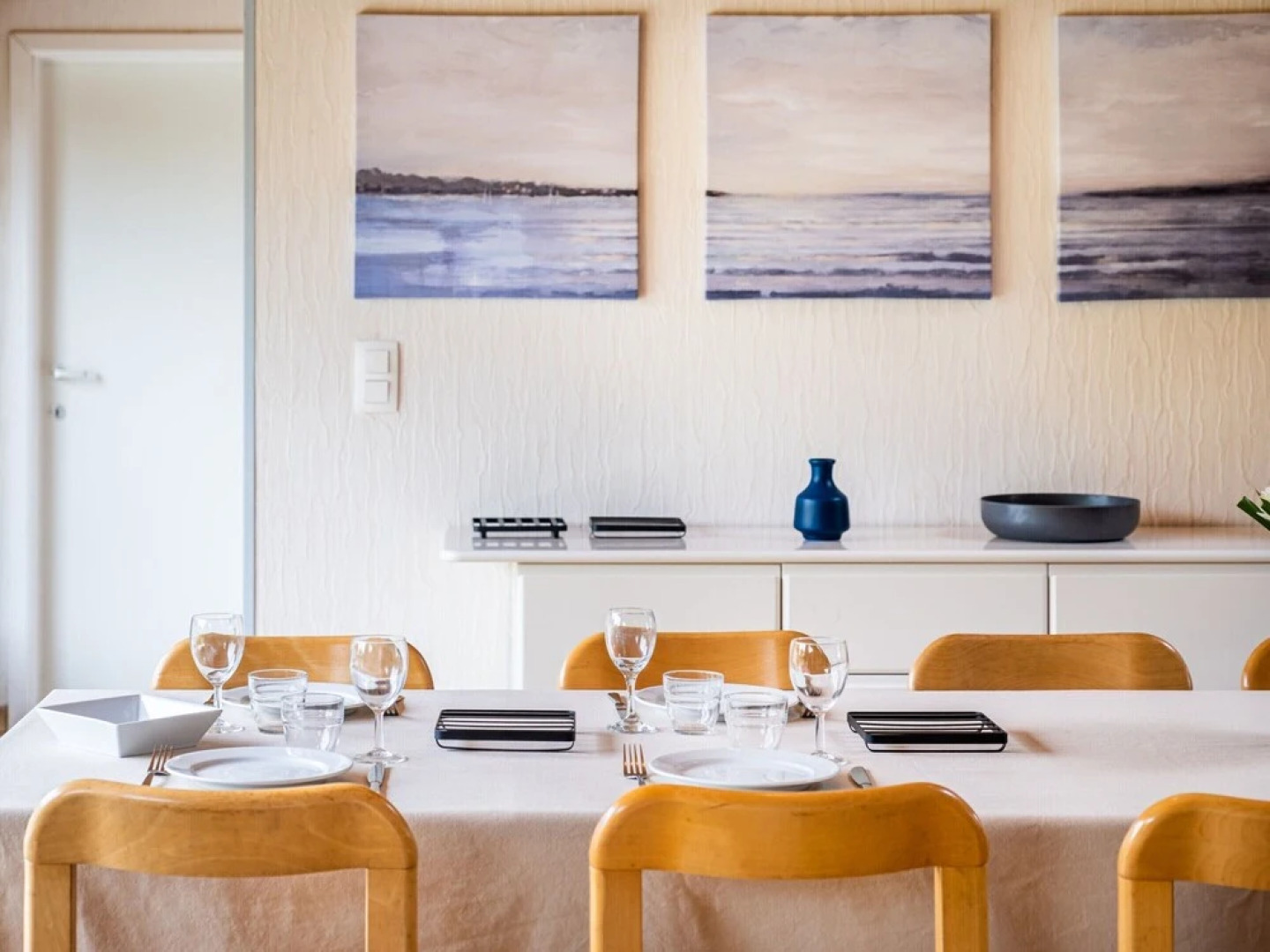 Villa in St-idesbald Near Sea Beach