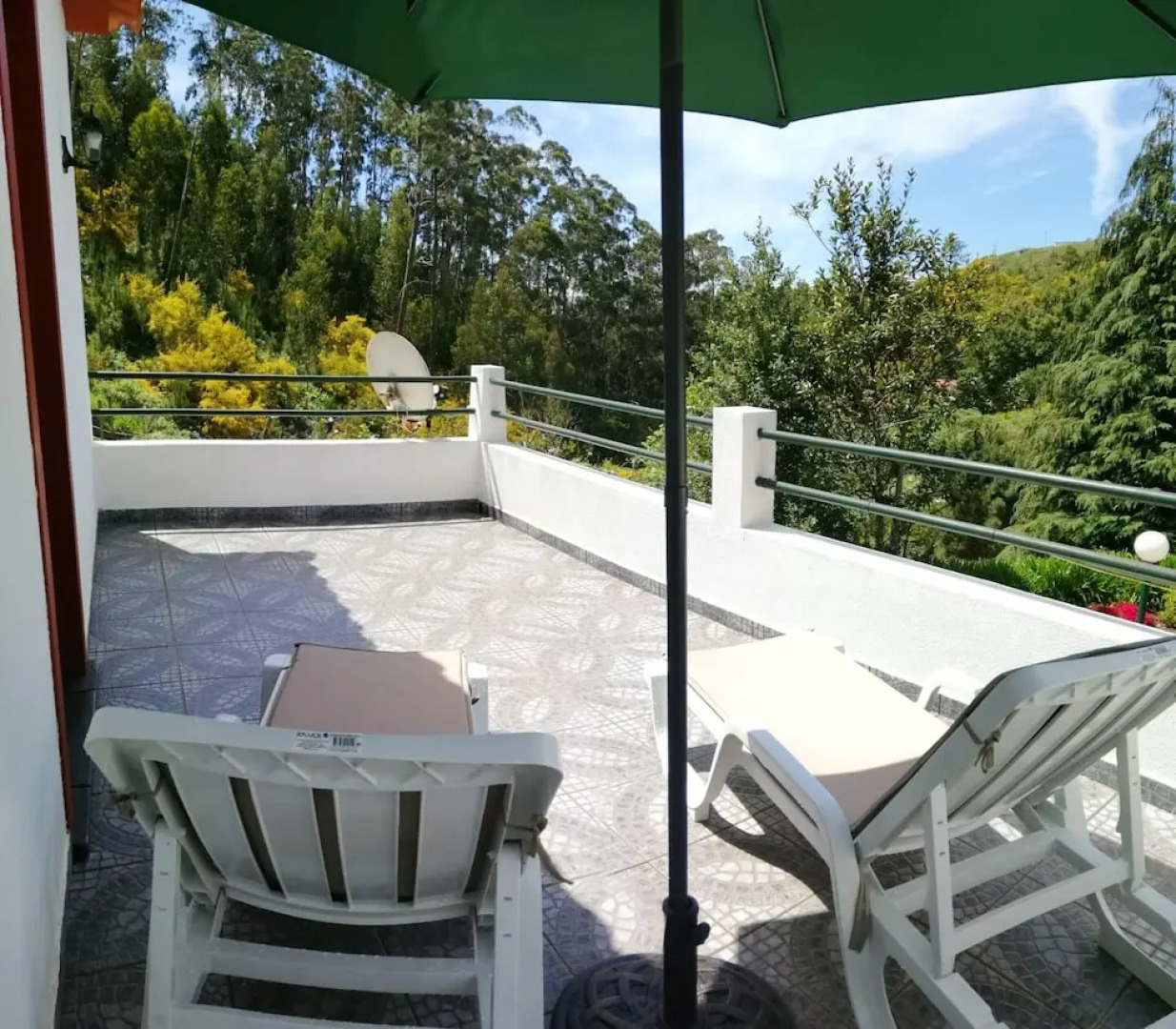 House With 2 Bedrooms in Camacha, With Wonderful Mountain View, Enclos