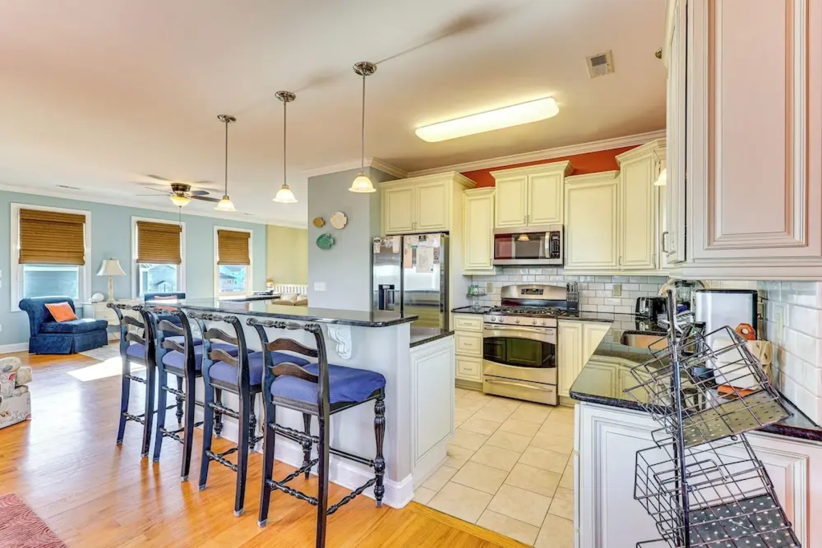 Chic Surf City Retreat w/ Pool < 1 Block to Beach!