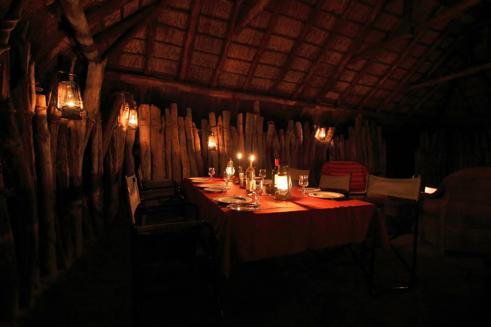 Quatermain's 1920's Safari Camp - Amakhala Game Reserve