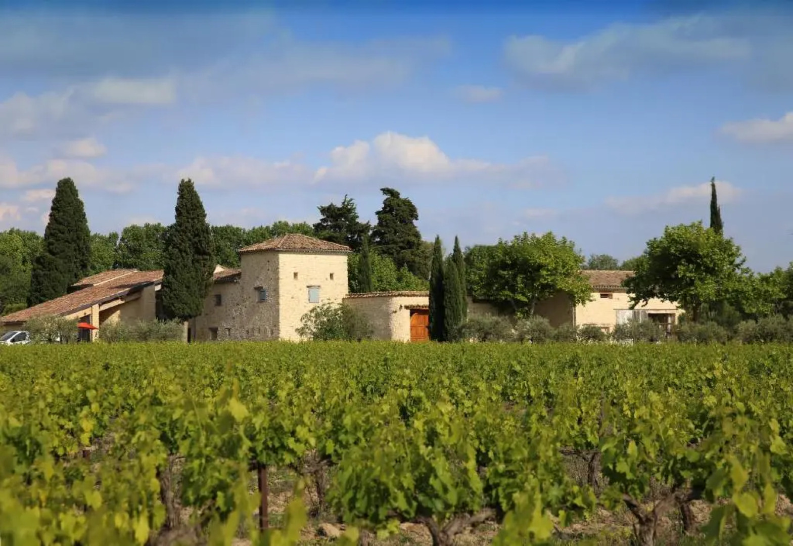 DOMAINE de MAS CARON Gîte 4* au pied du Ventoux en Provence