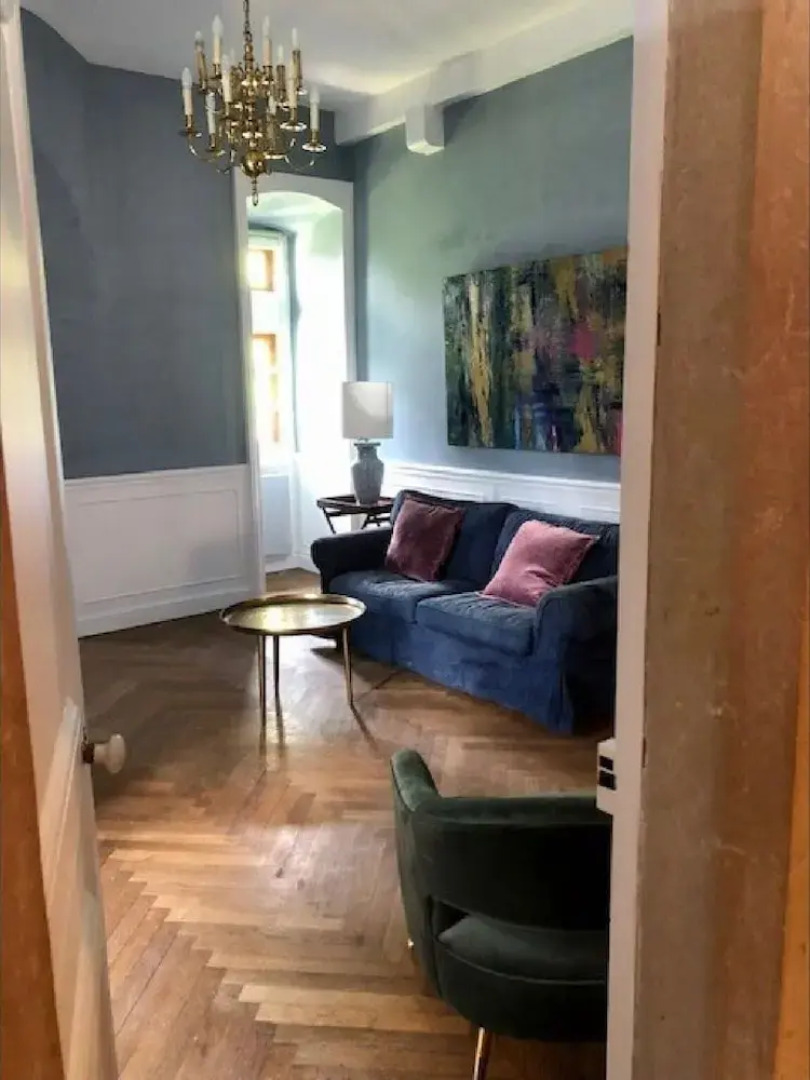 Apartment in Serrieres Near French Alps Skiing