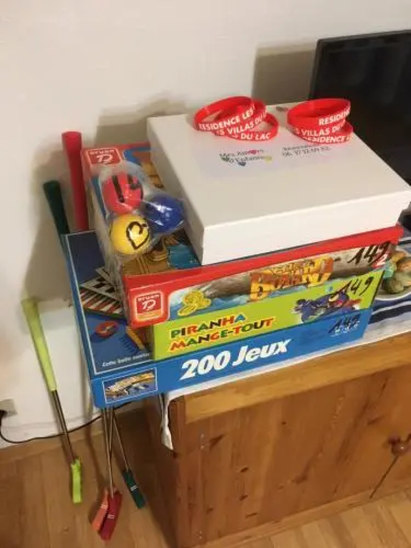 Résidence Mes Amours d'Enfants - Les Villas du Lac