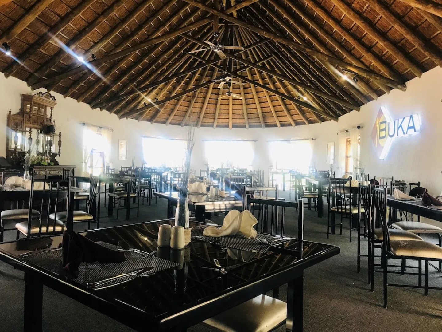 Amanzingwe Lodge Conference Centre & Spa