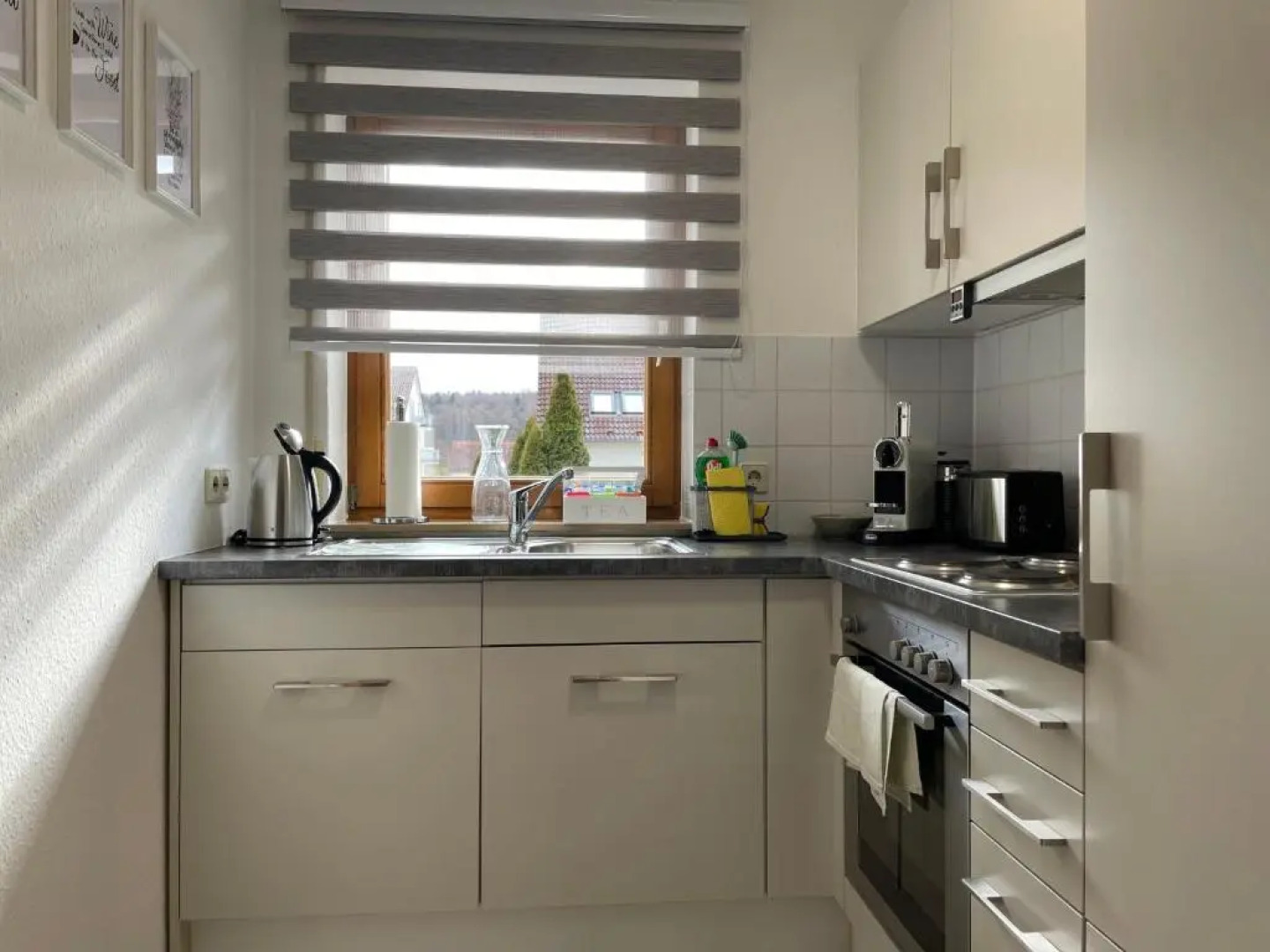 Double Apartment I 4 room I 110qm I Kitchen,BLK I Bosch development-center