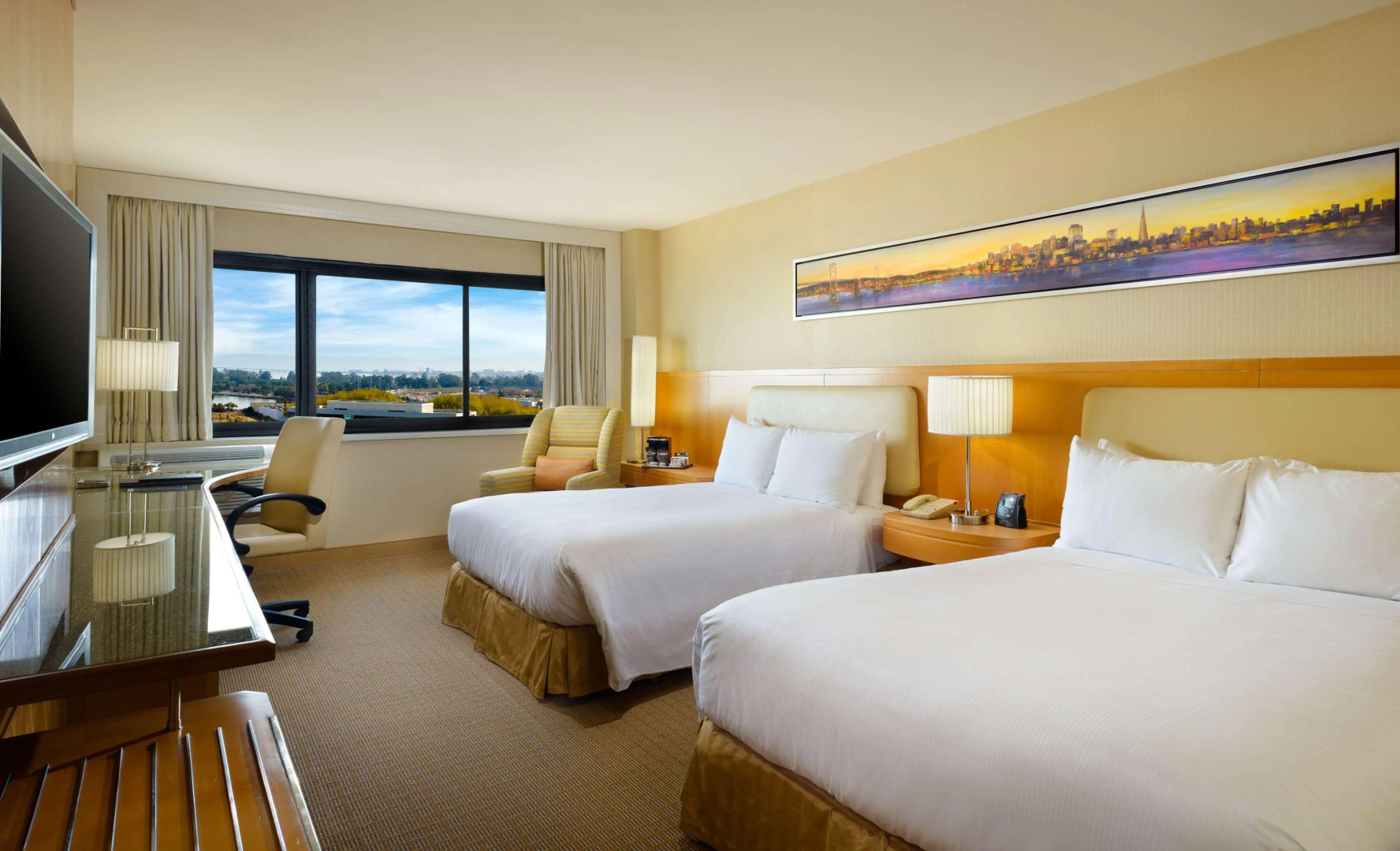 Hilton San Francisco Airport Bayfront