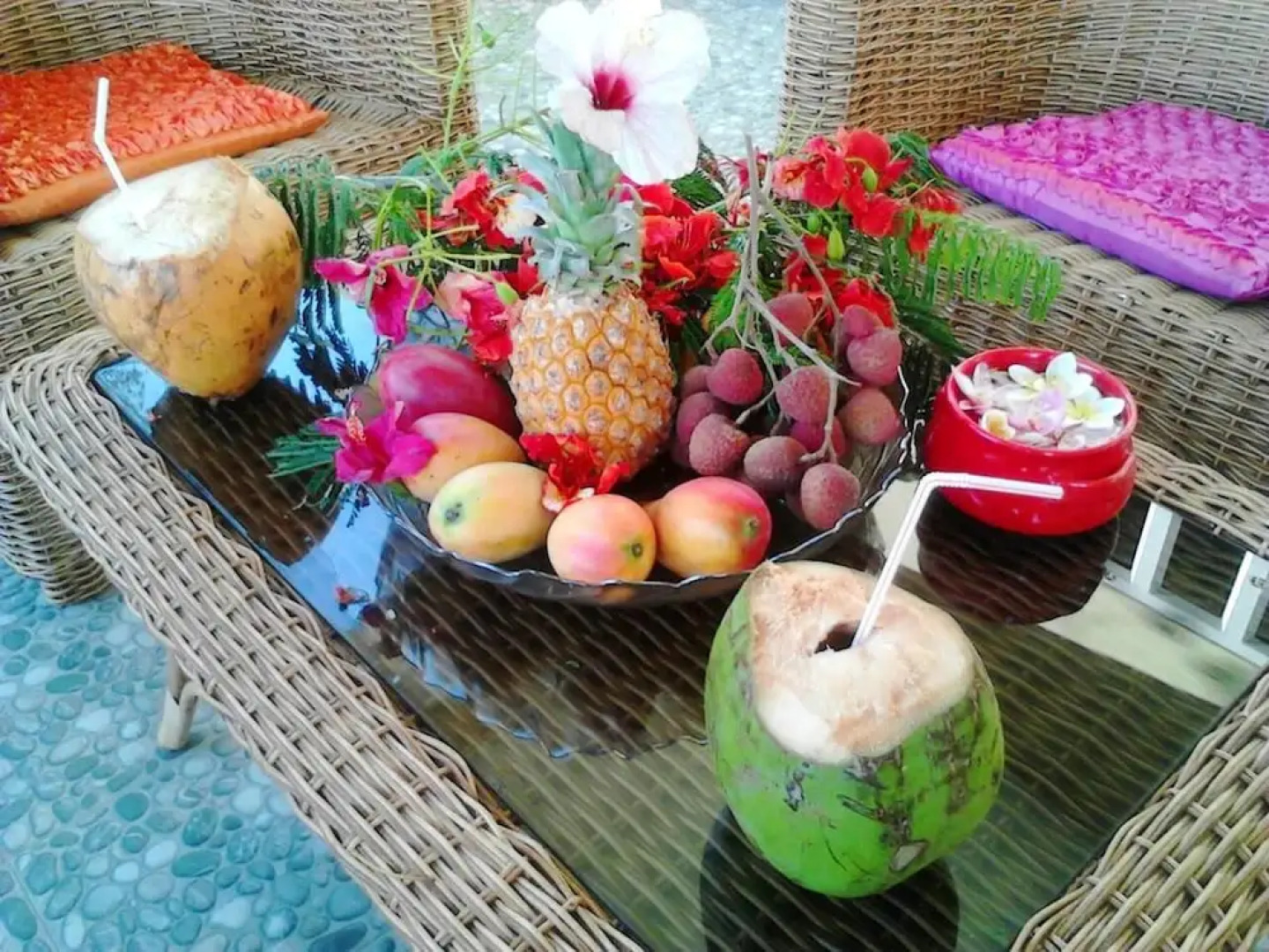 Villa with 3 Bedrooms in Pointe Aux Piments, with Wonderful Mountain View, Private Pool, Furnished Terrace