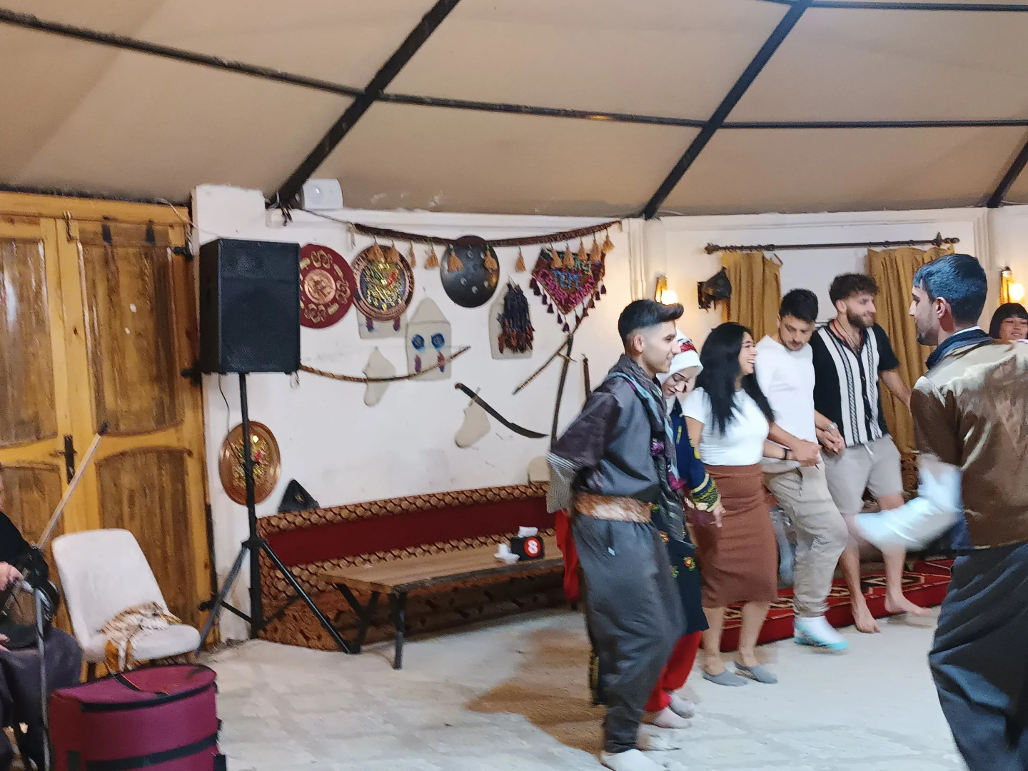 Göbeklitepe Çadir Saray