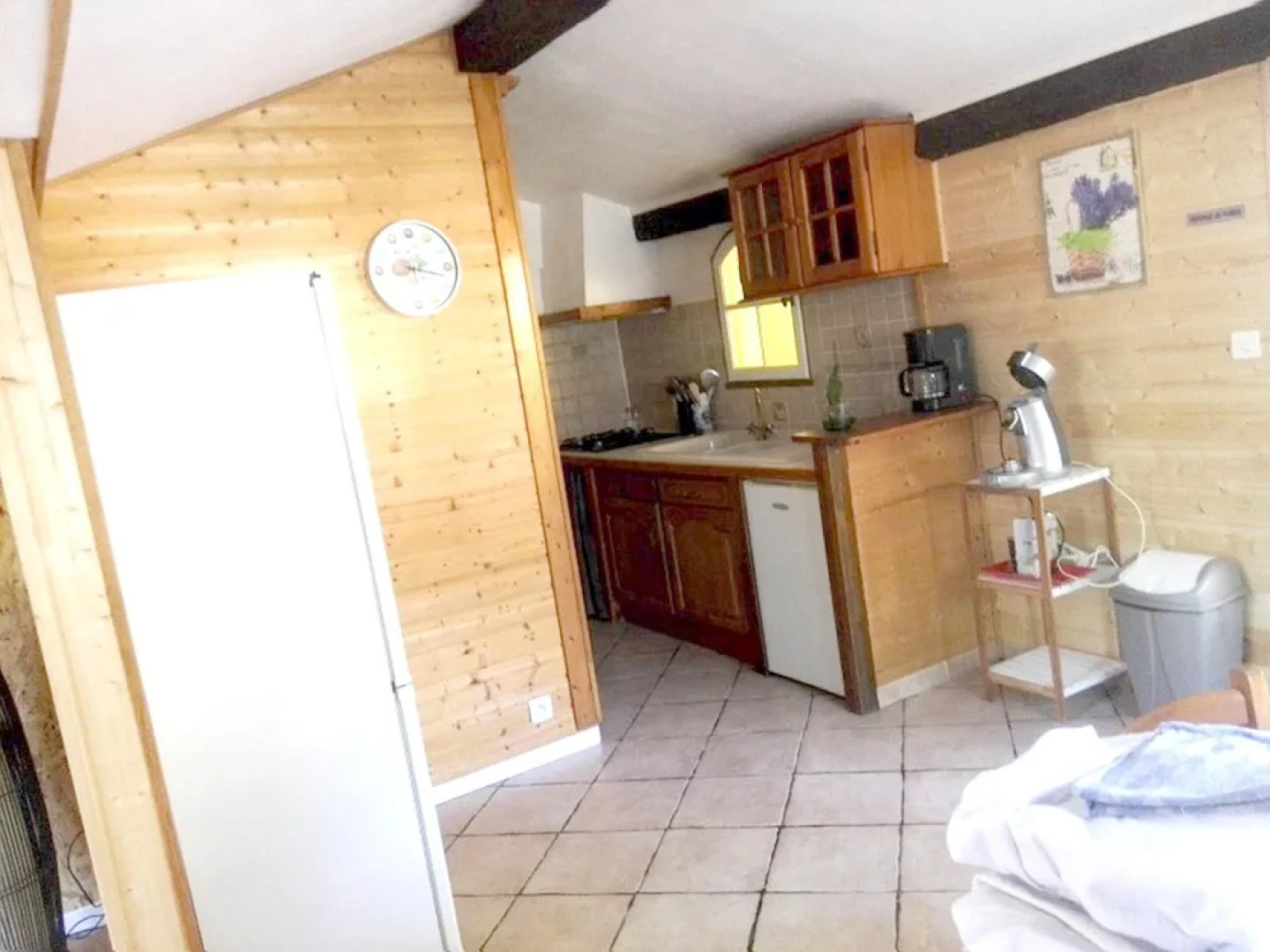 Chalet With 2 Bedrooms in Saint-genest-de-beauzon, With Enclosed Garde