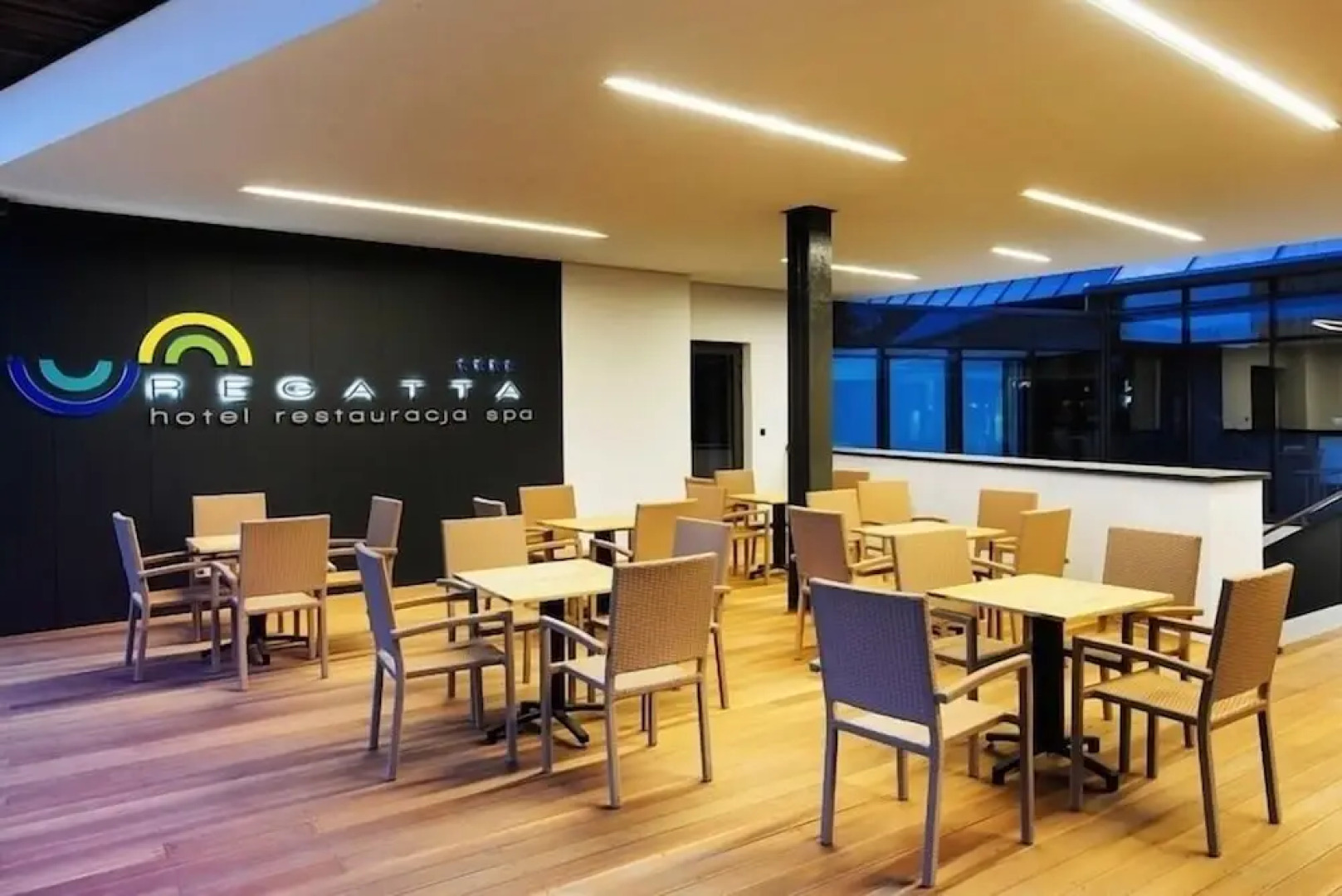 Regatta Hotel Restauracja Spa