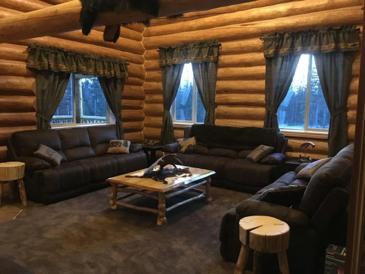 Alaska Knotty Pine B&B