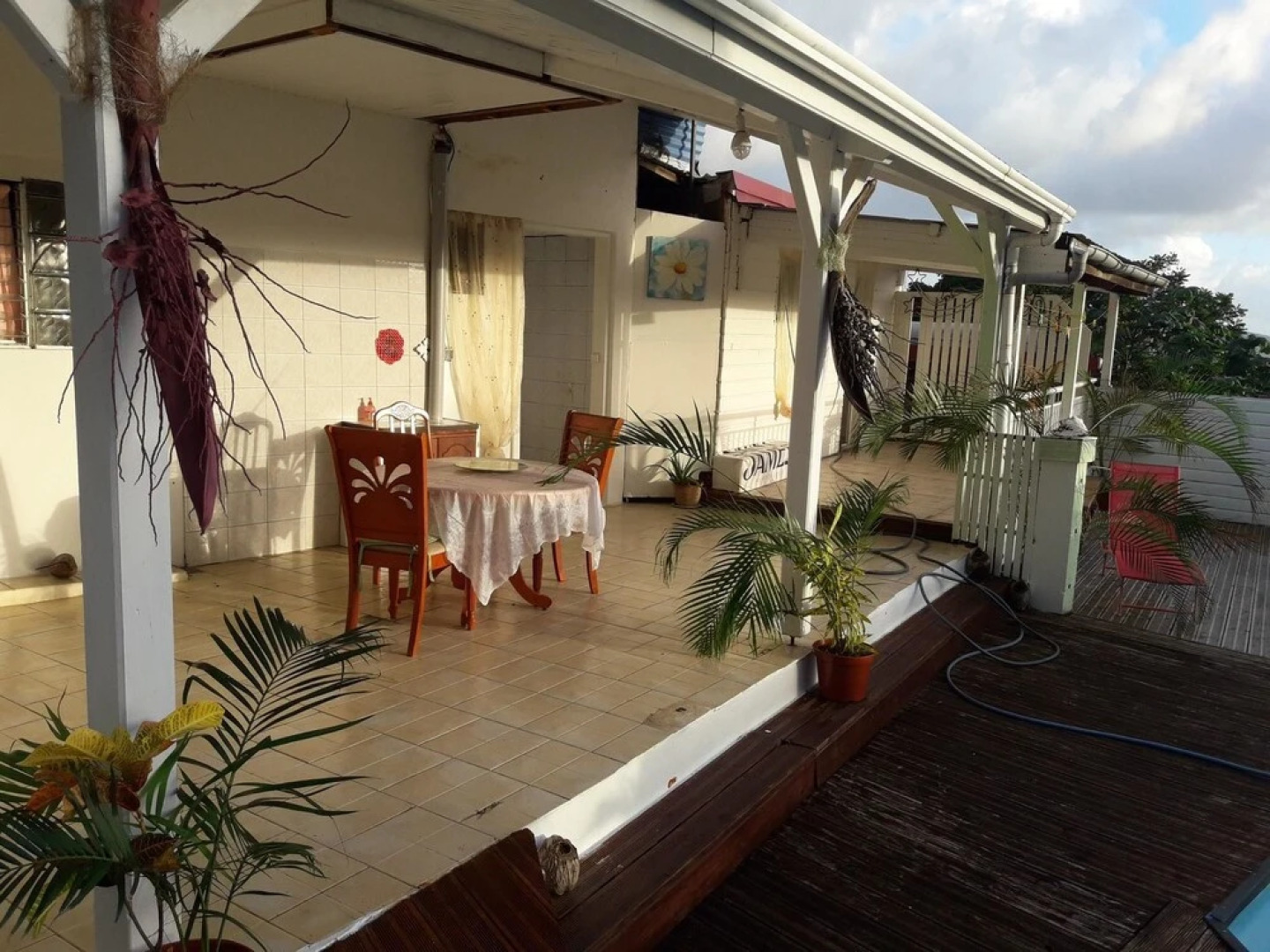 Villa With 3 Bedrooms in Rivière Pilote, With Wonderful Mountain View,