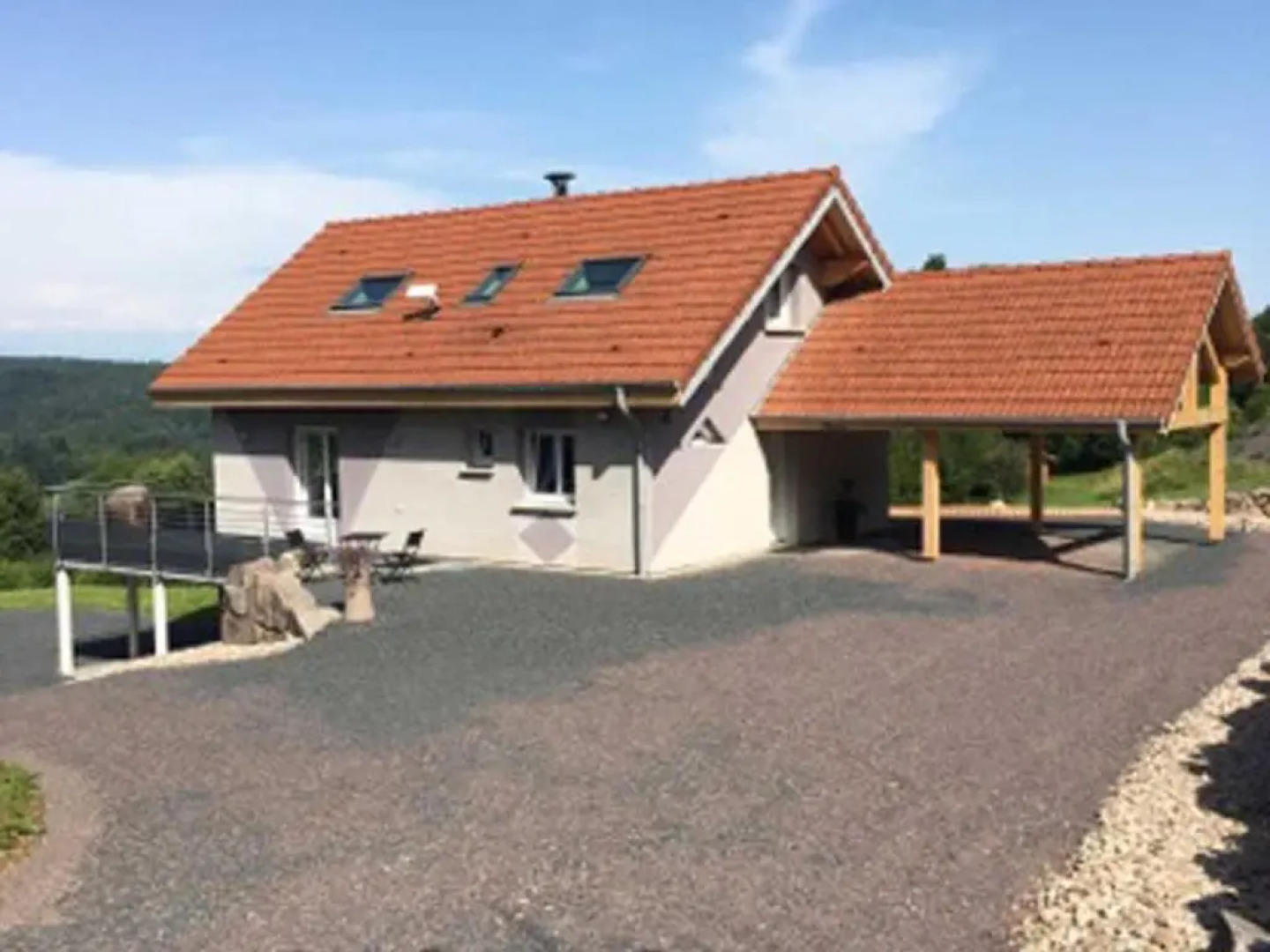 Gîte Anould, 4 pièces, 6 personnes - FR-1-589-220