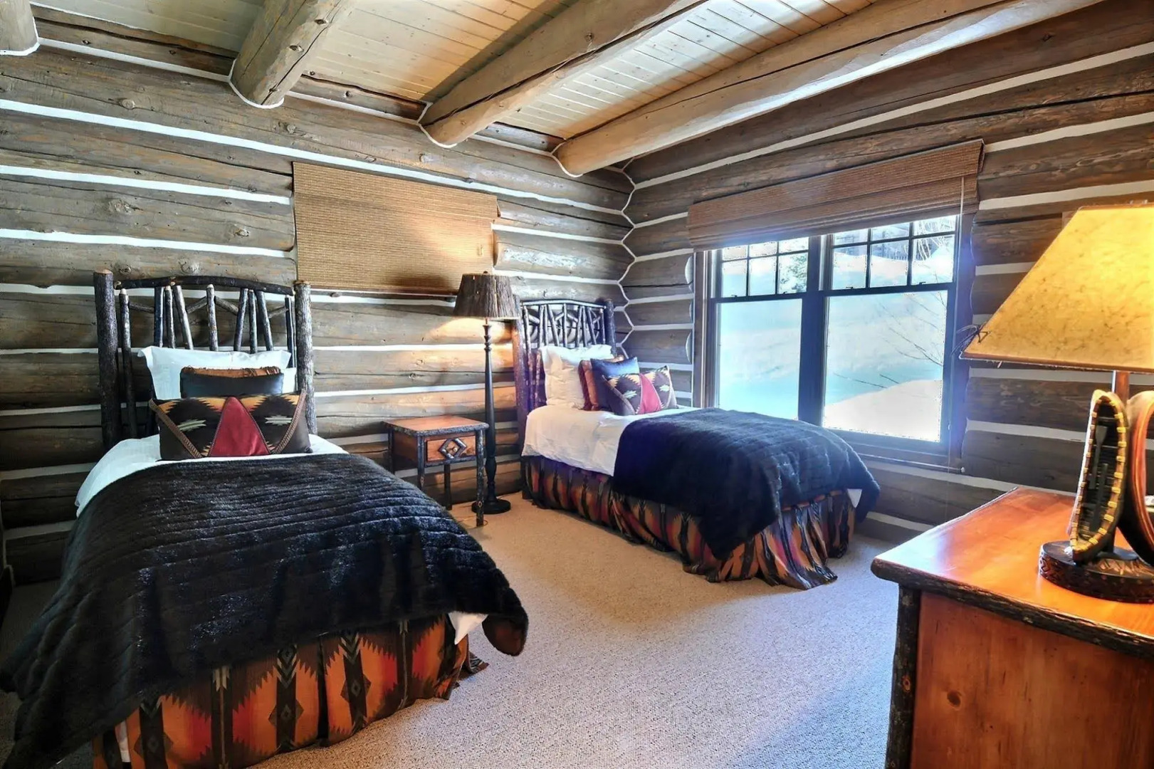 Powder Ridge Cabins at Big Sky Resort