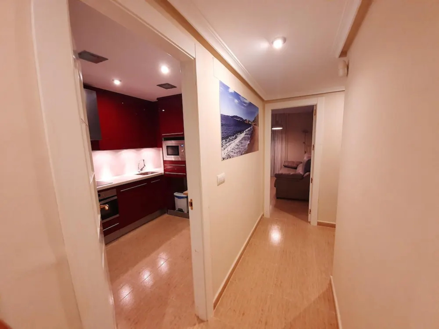 Apartment With 2 Bedrooms in Puerto de Mazarrón, With Wonderful sea View, Shared Pool, Terrace Near the Beach