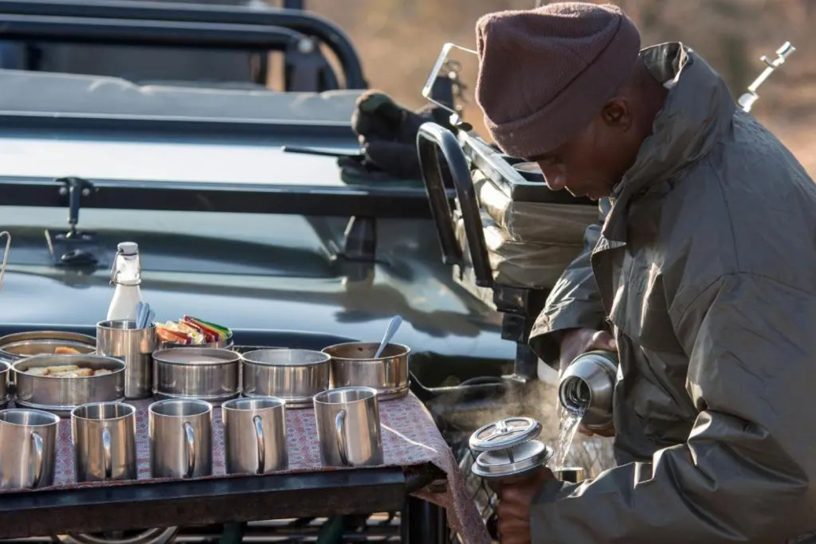 Thornybush Simbambili Lodge