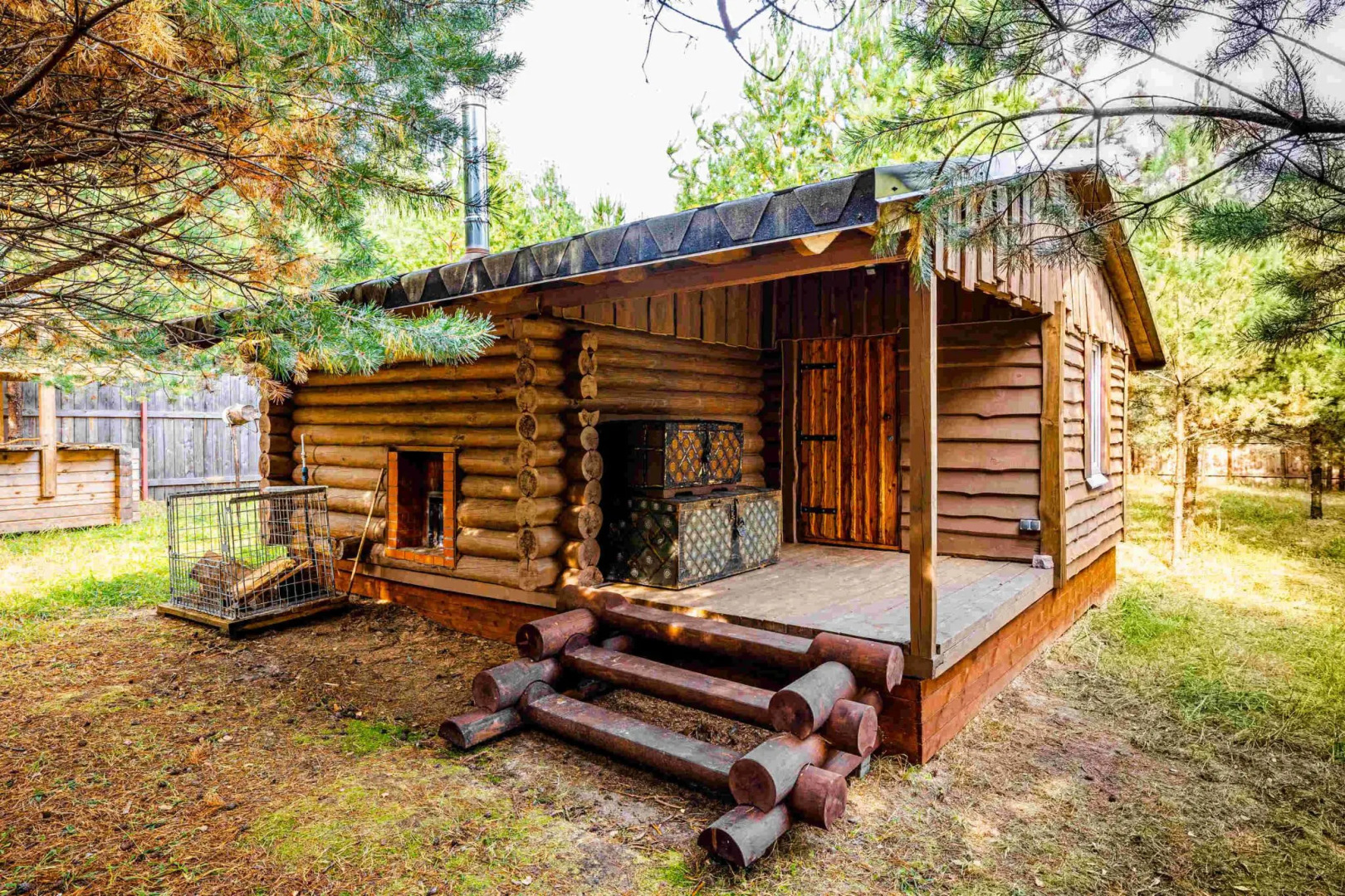 Усадьба в лесу БереНдей