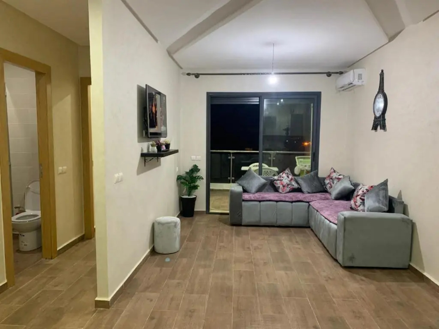 Appartement des vacances au plage mehdia