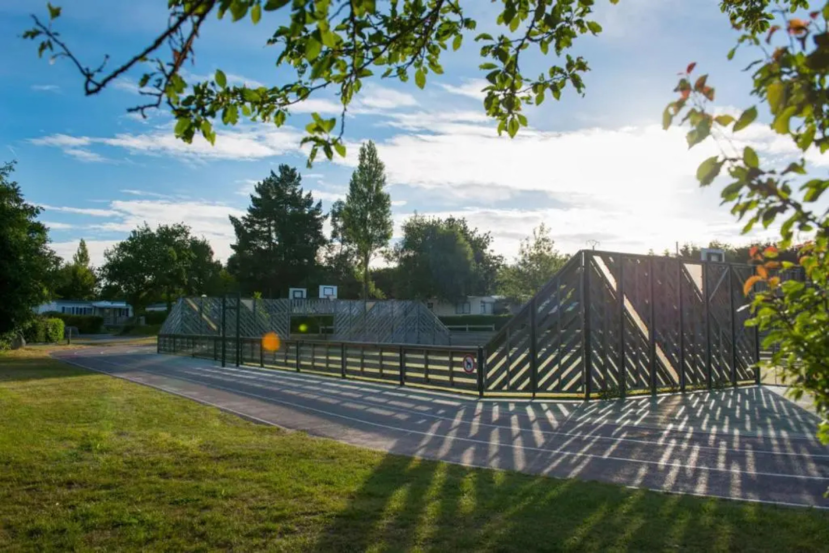 MOBILHOME 6 pers , domaine de KERLANN 4*, excellence Moana 2022