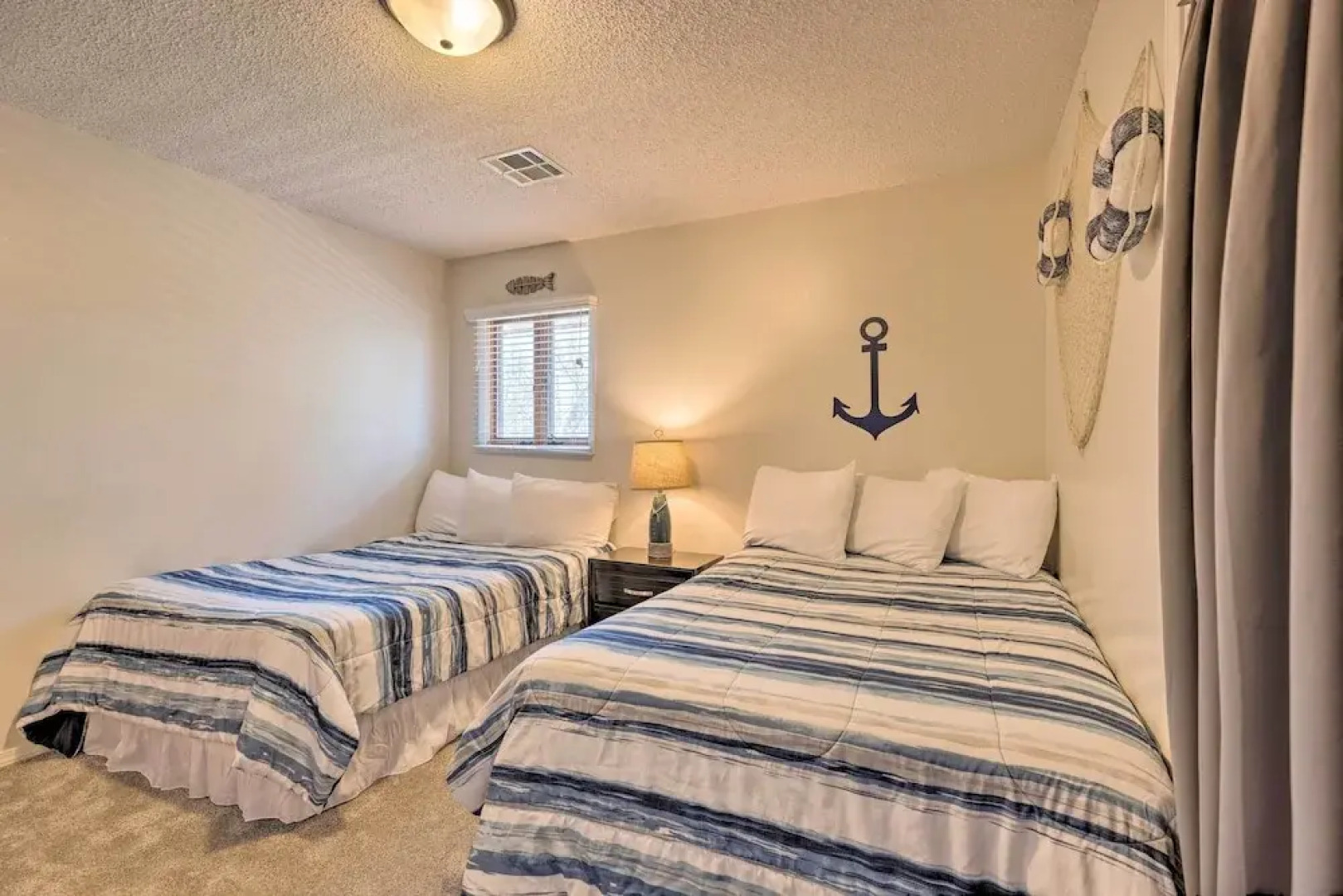 Grand Rogers Lake Home w/ Game Room & Scenic Views