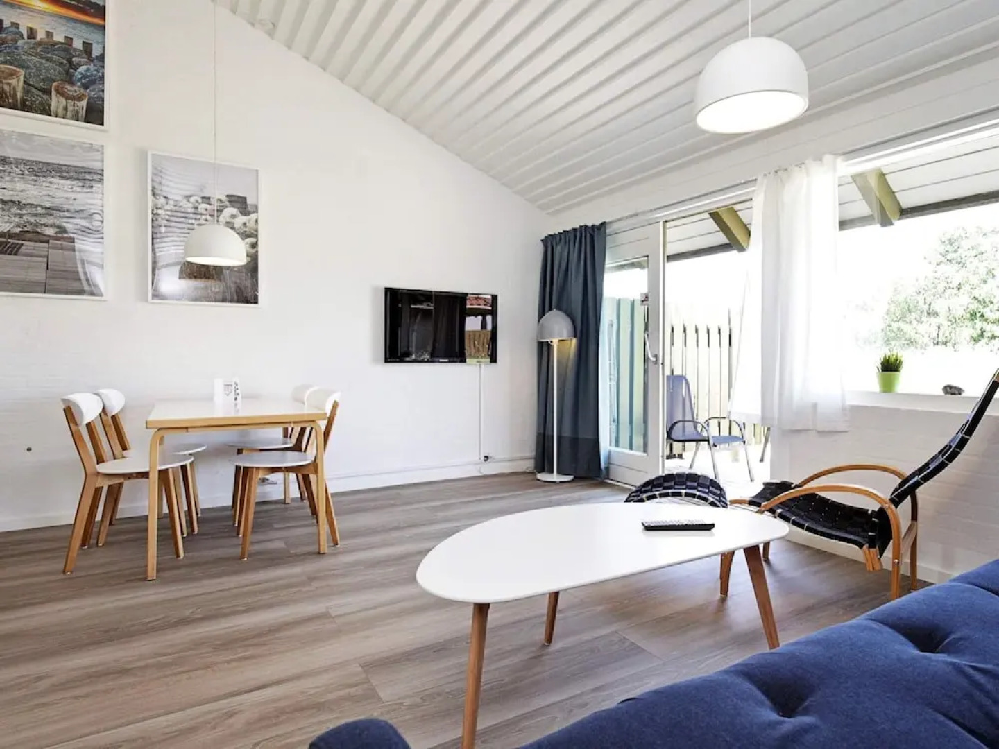 2-room Holiday Home in Karrebaeksminde