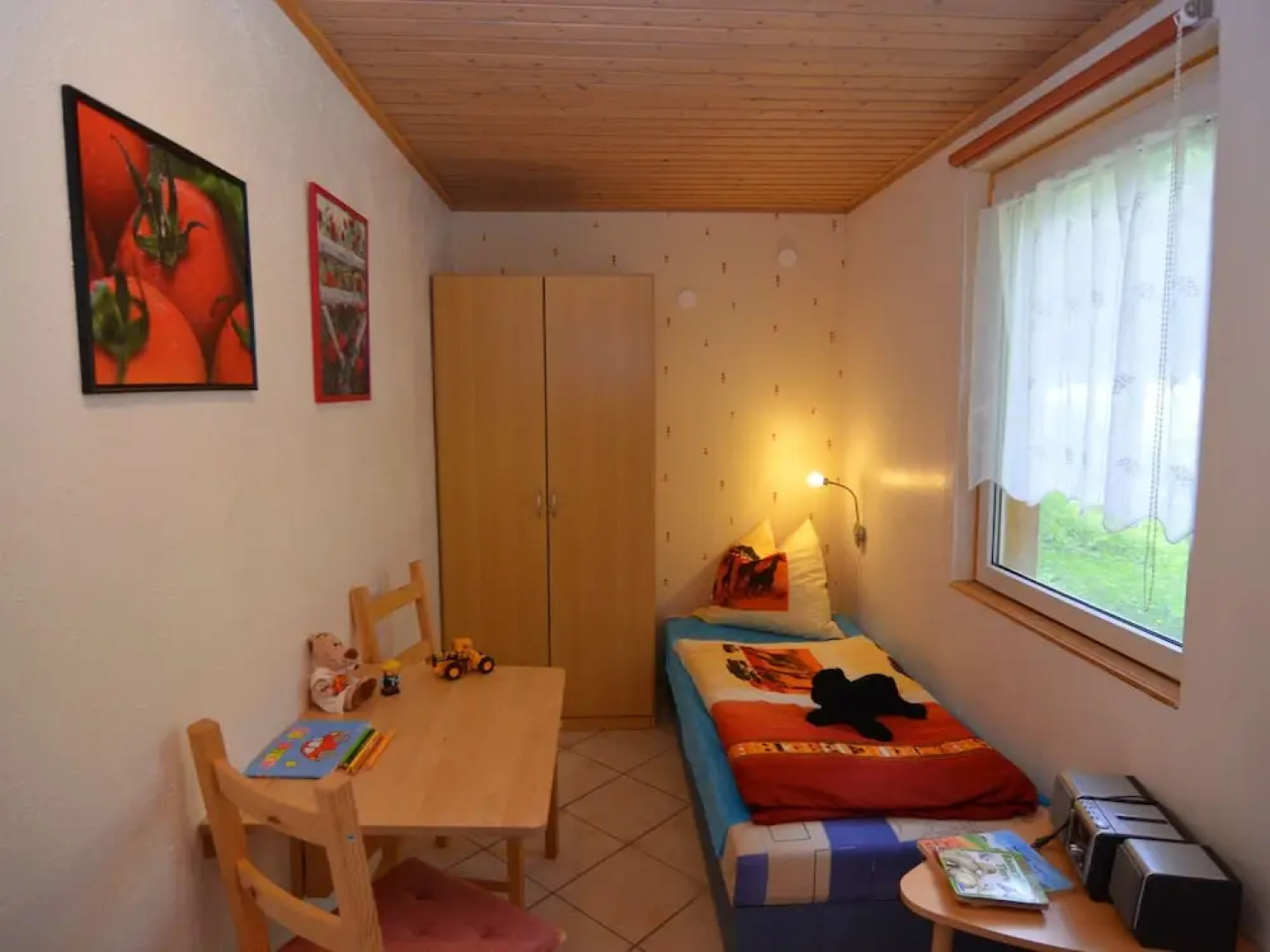 Schones Ferienhaus mit Uberdachter Veranda