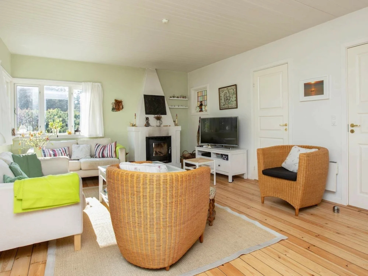 Chic Holiday Home in Hovedstaden near Sea