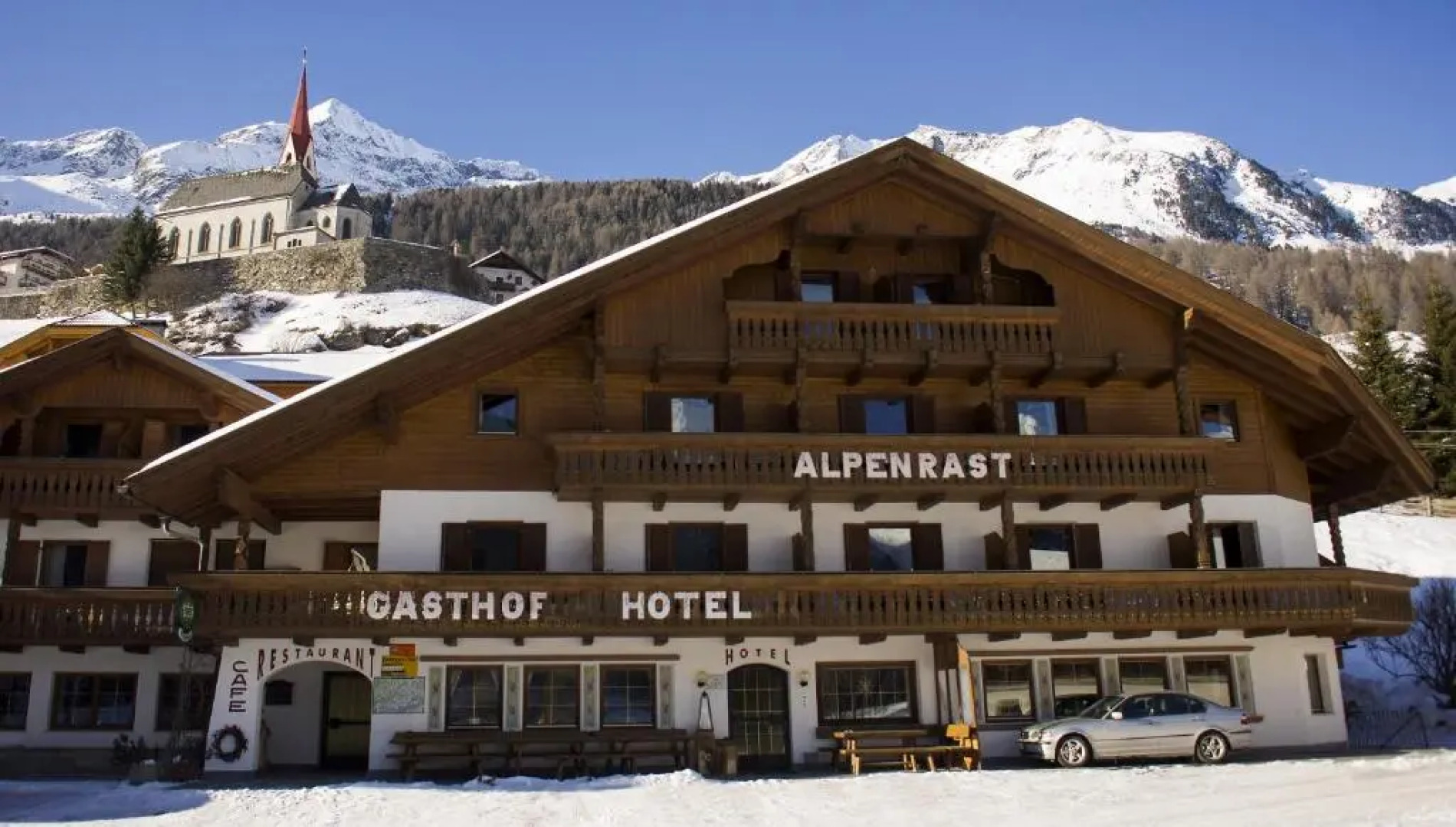 Berghotel Alpenrast