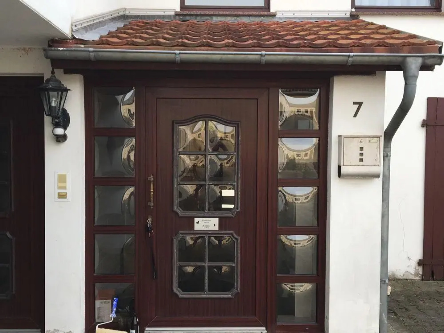 Idyllische Ferienwohnung mit Garten