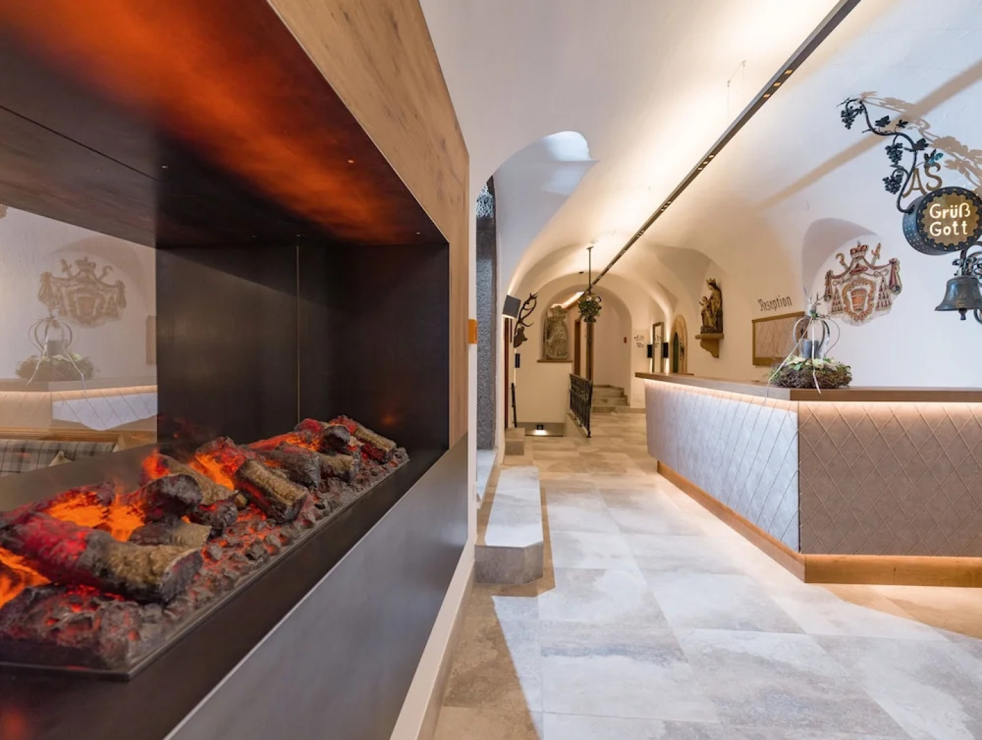 Alpen Glück Hotel Unterm Rain garni