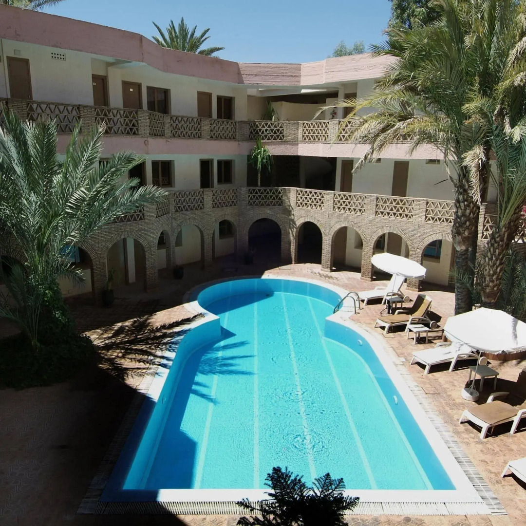Hotel Le Tichka Ouarzazate