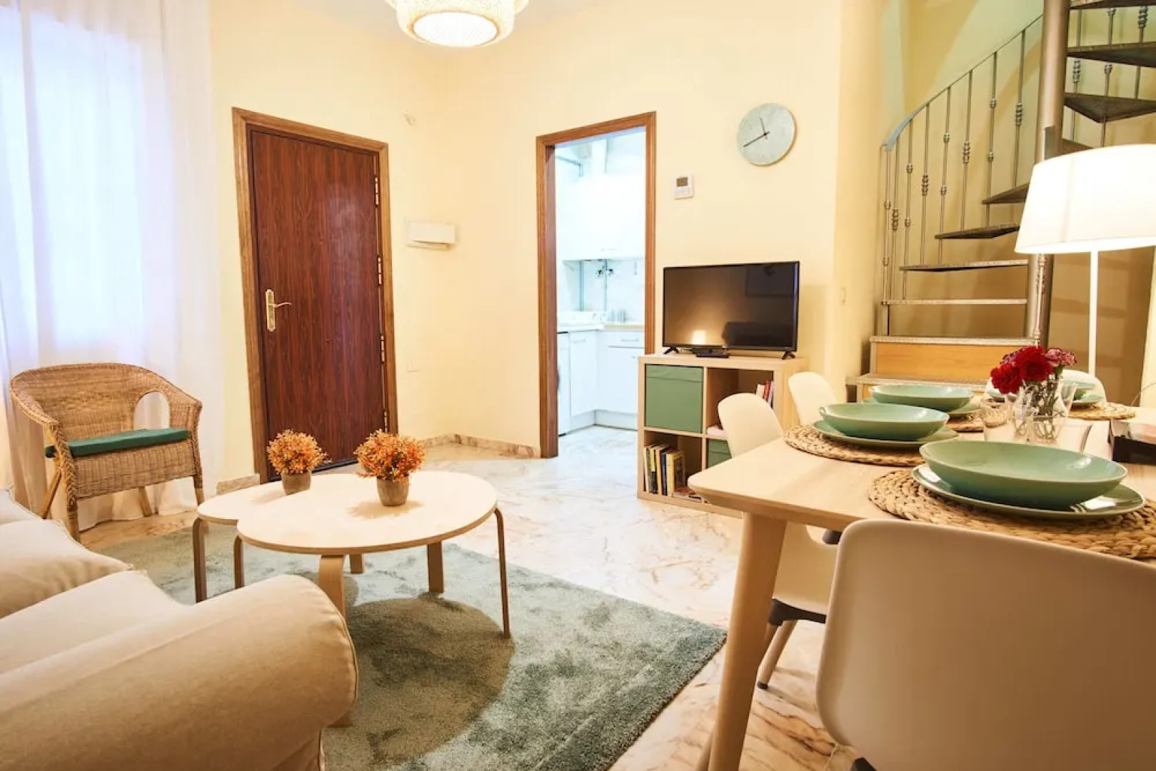 Duplex Escoberos Courtyard