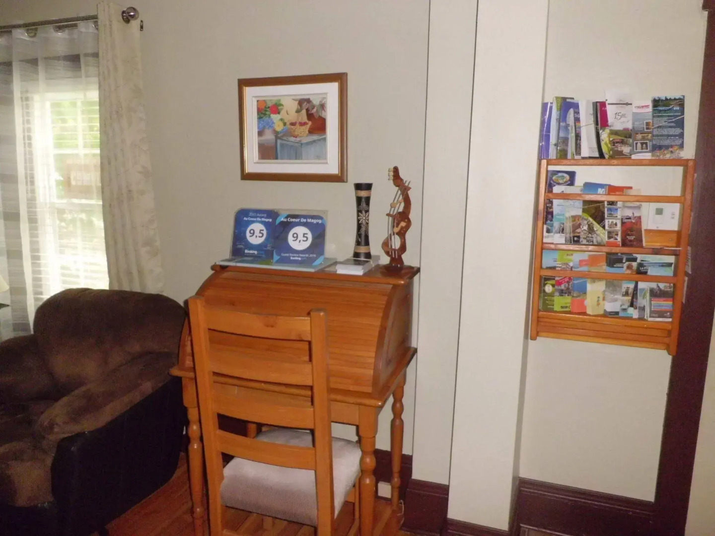 Au Coeur de Magog B&B