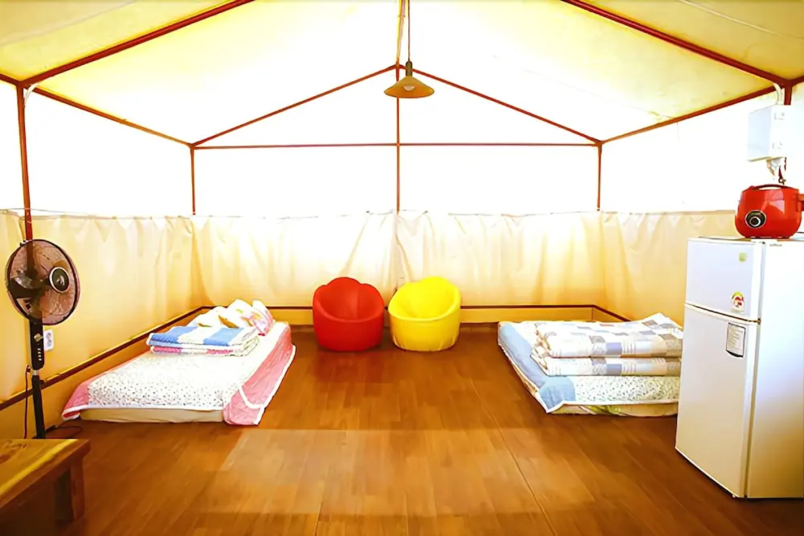 Asan Glamping Campground