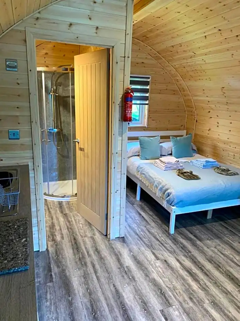 The Highland Hideaway Pod