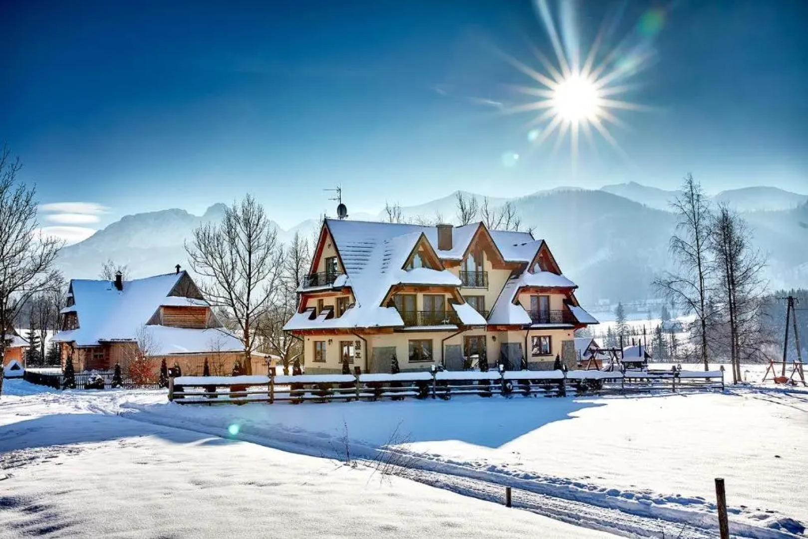 Dworek pod Giewontem