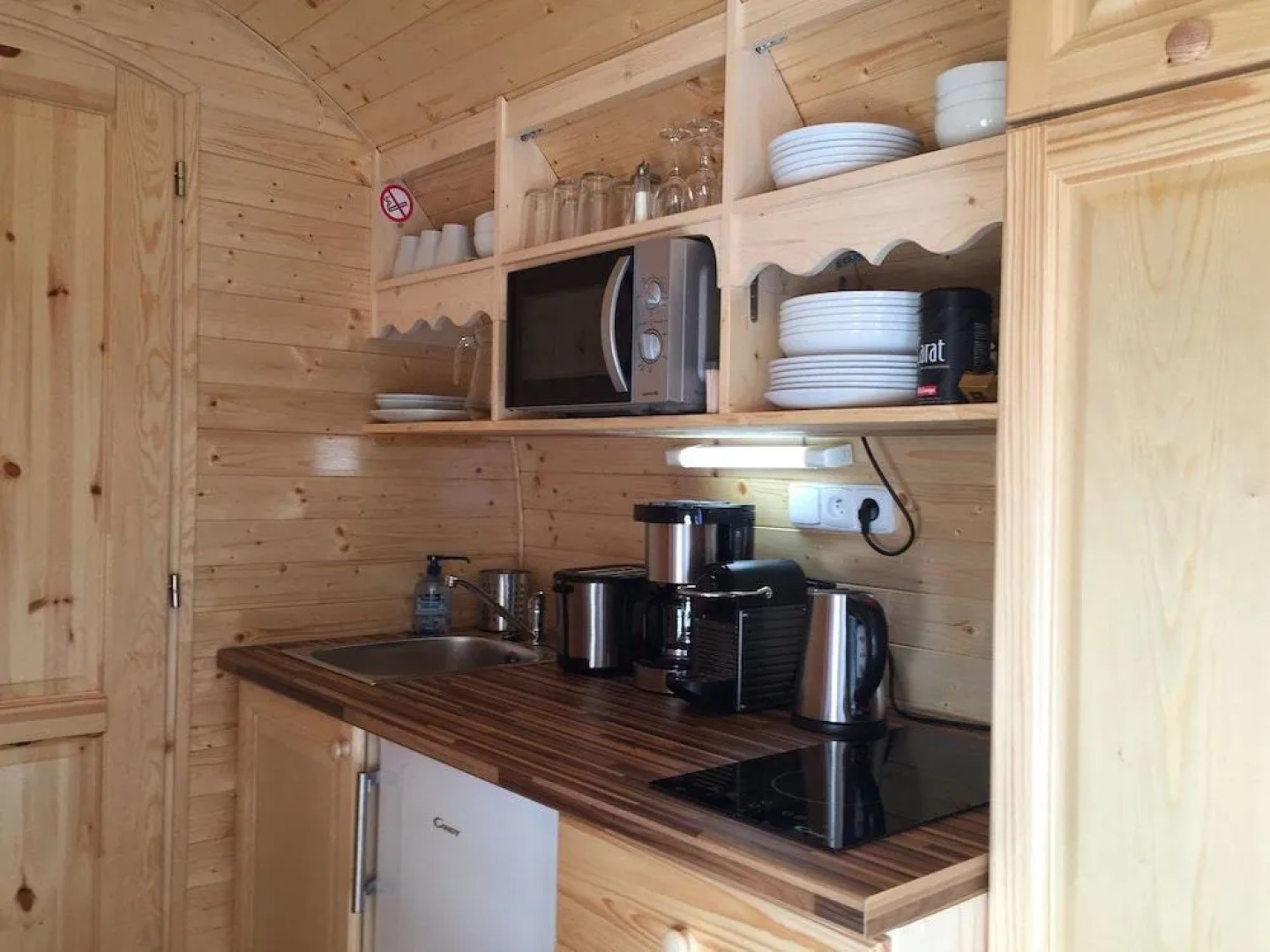 Gîte Amboise - Roulotte Chais Catherine