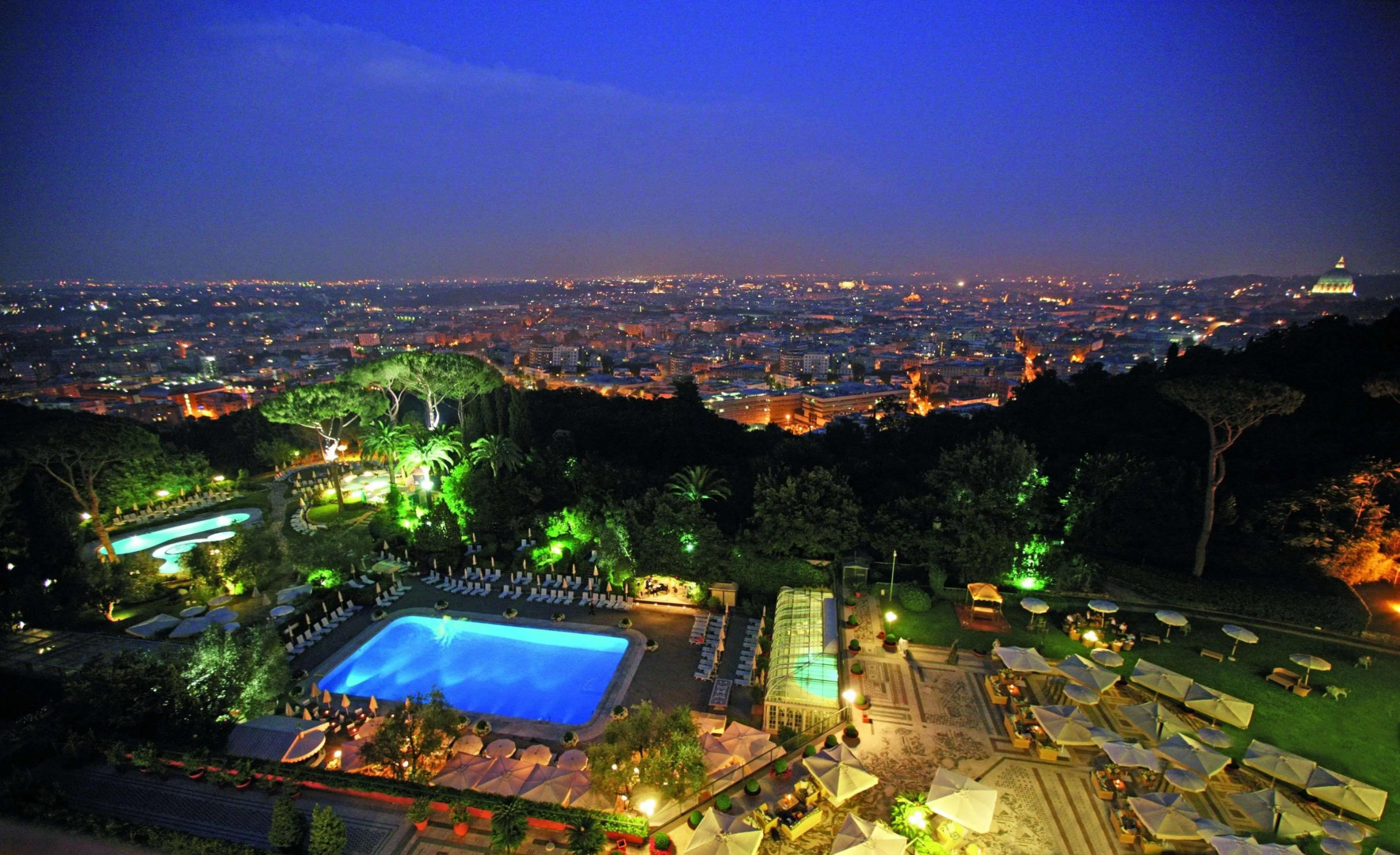 Rome Cavalieri, A Waldorf Astoria Hotel