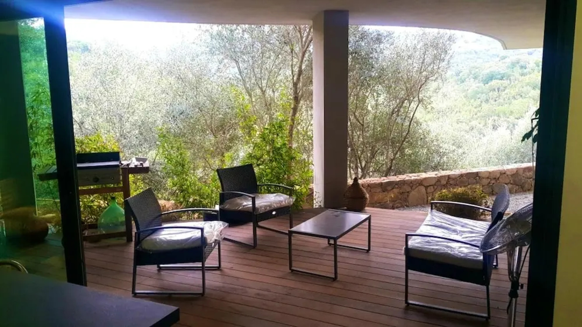 Studio in Porticcio, With Terrace and Wifi - 2 km From the Beach