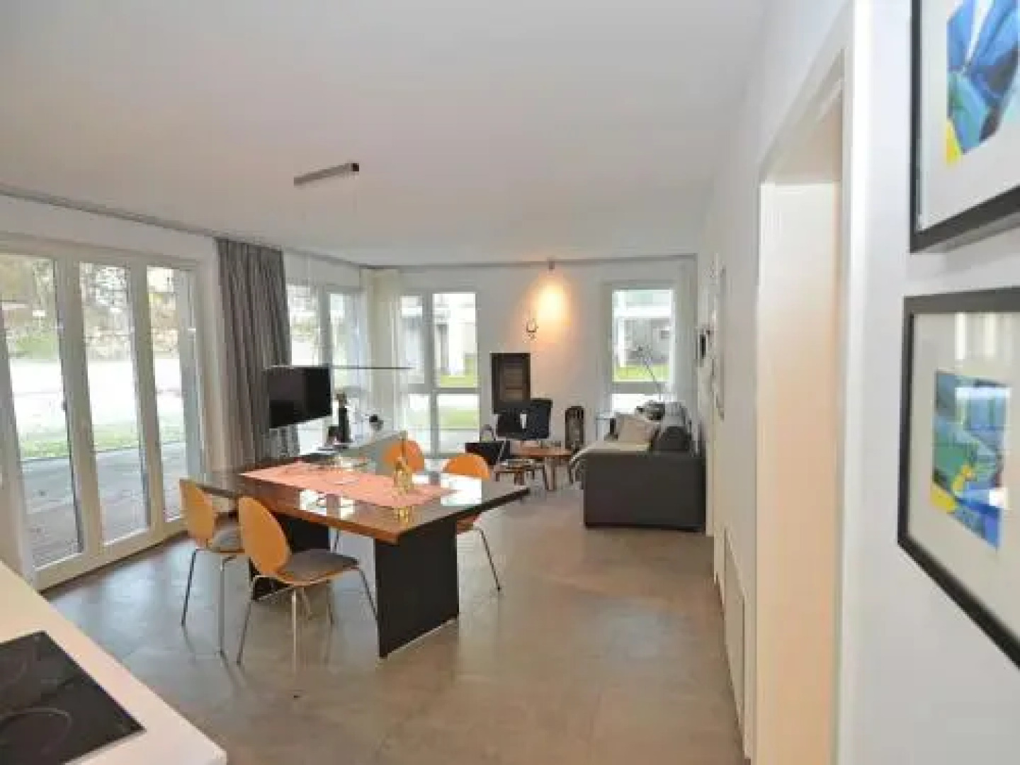 Strandvilla Baabe - Ferienwohnung 16 mit Sauna