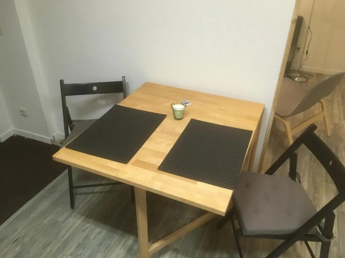 Ferienwohnung Roggenbach - Studio mit Gartenblick