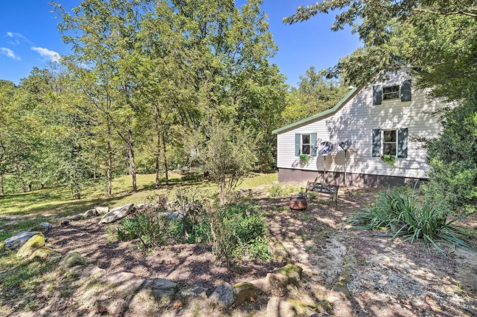 Whimsical Bat Cave Cottage w/ Fire Pit!