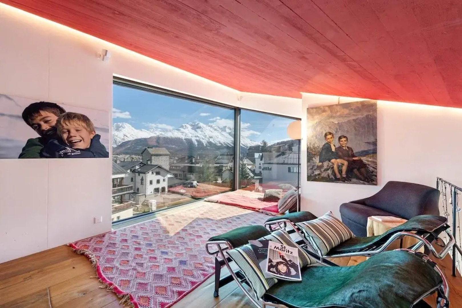 Maison Montagne in Samedan