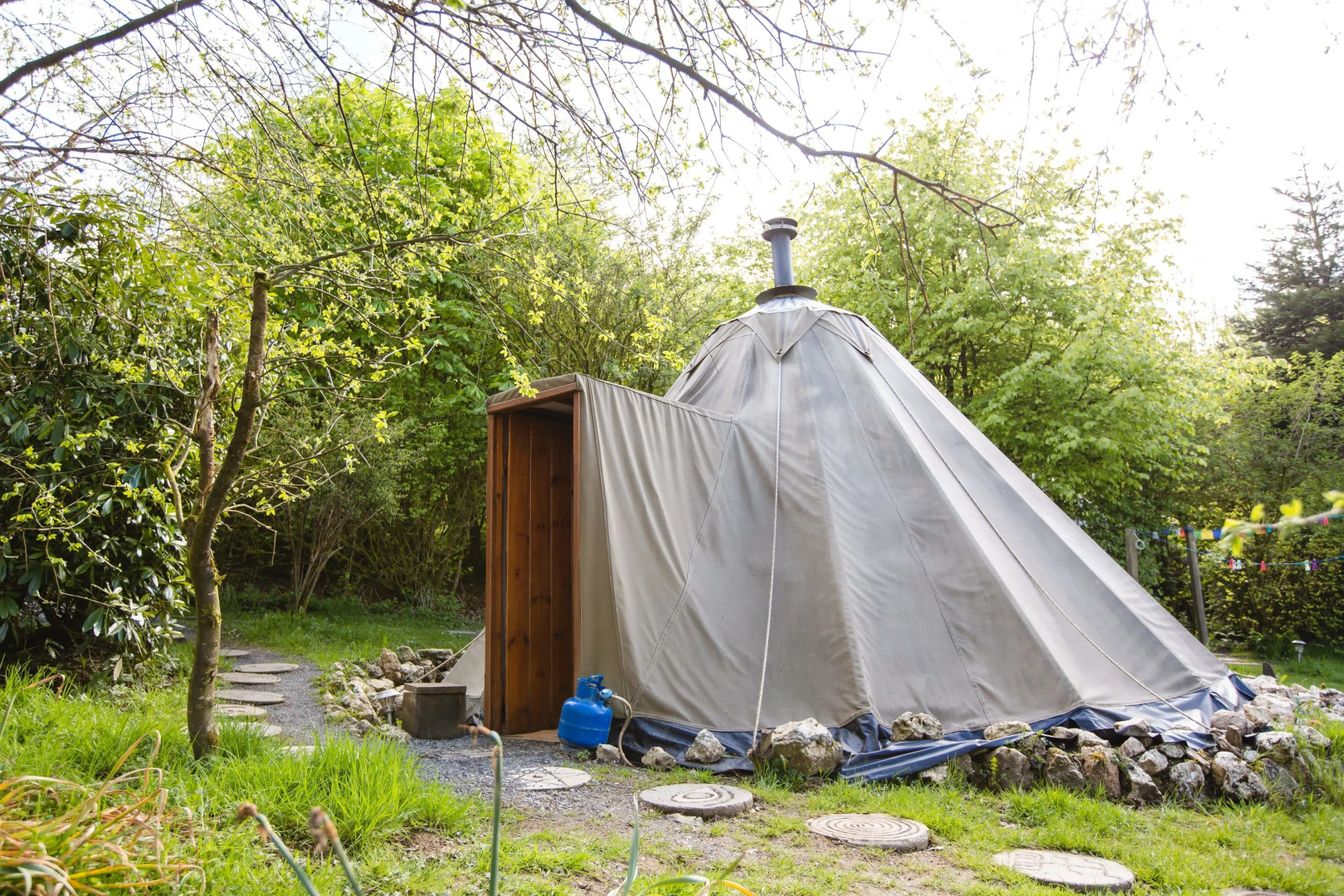 Larkhill Tipis and Yurts