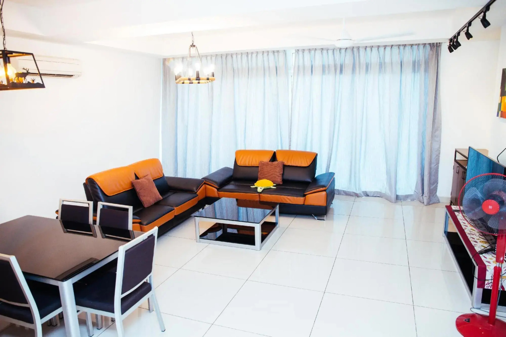 KSL JB City Sunrise View suite| NETFLIX |WIFI|6pax