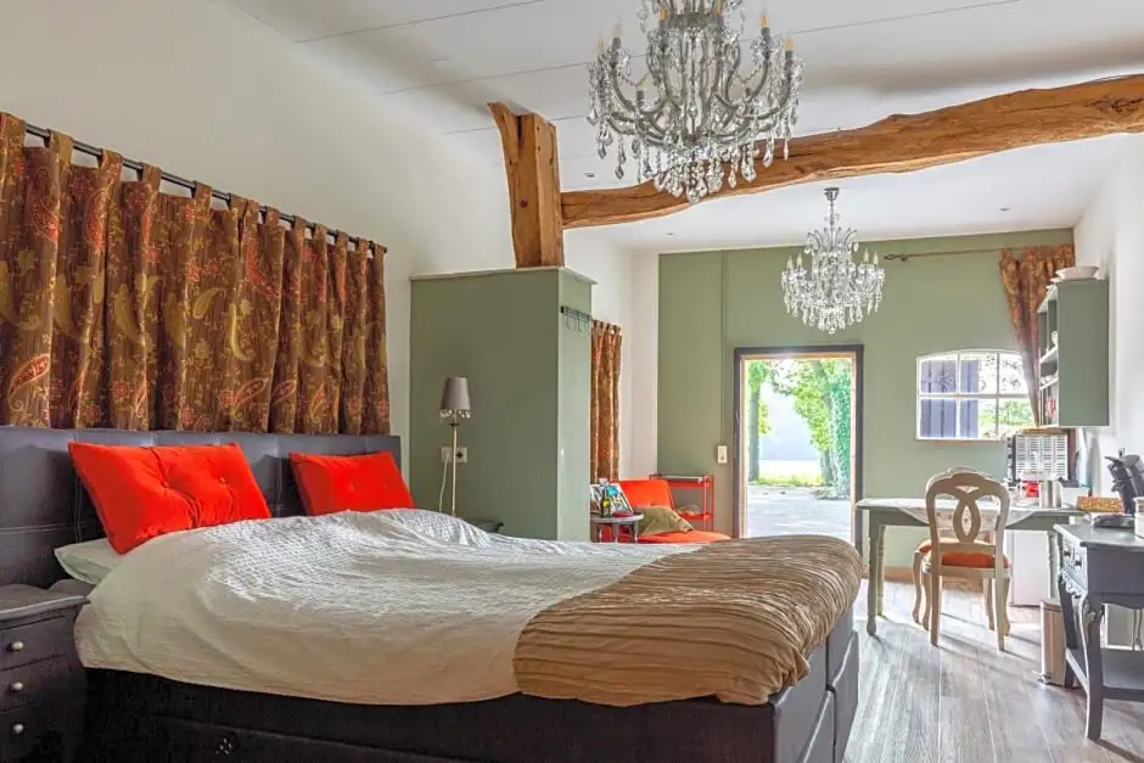 Bed and Breakfast De Boerderij Kamer