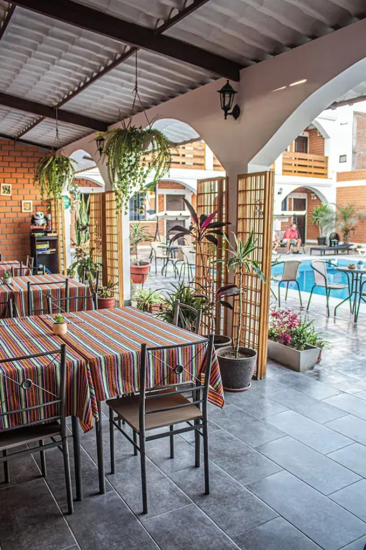 Huacachina Desert House