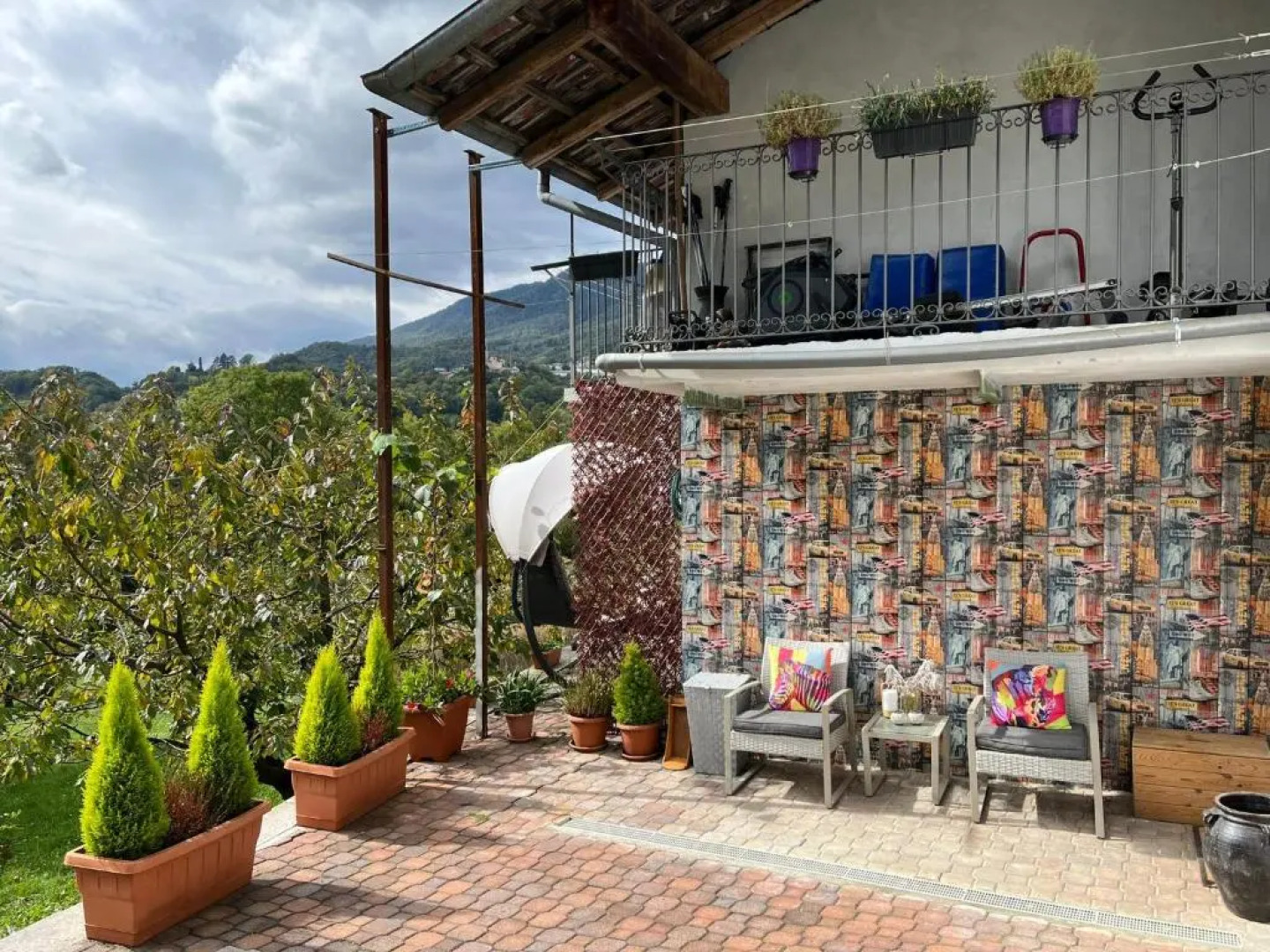 Cosy, pet Friendly Apartment in Portula, Italy