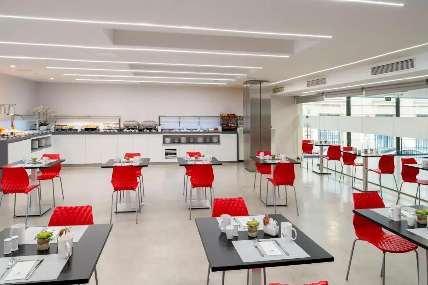 Hotel Eurostars Central